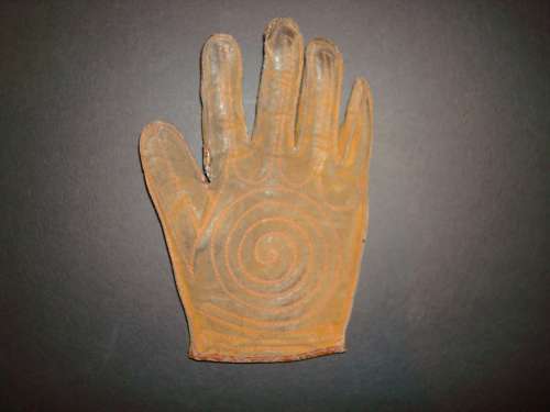 BH 7 Handball Glove Front